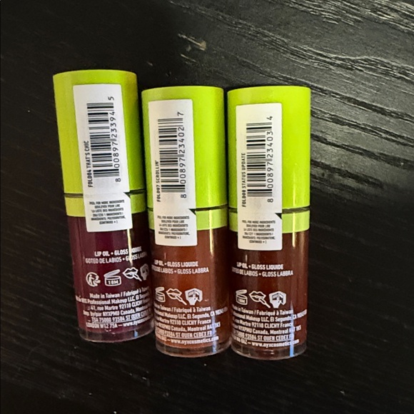 NYX Lip Oil Trio - Picture 3 of 3